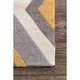 preview thumbnail 16 of 33, Nuloom Handmade Geometric Triangle Area Rug