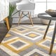 preview thumbnail 15 of 33, Nuloom Handmade Geometric Triangle Area Rug