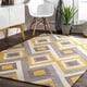 preview thumbnail 14 of 33, Nuloom Handmade Geometric Triangle Area Rug