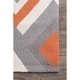 preview thumbnail 7 of 33, Nuloom Handmade Geometric Triangle Area Rug