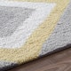 preview thumbnail 13 of 33, Nuloom Handmade Geometric Triangle Area Rug