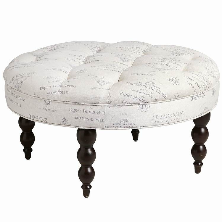 Warehouse of Tiffany Chezalyn Round Bench (with Wheels)