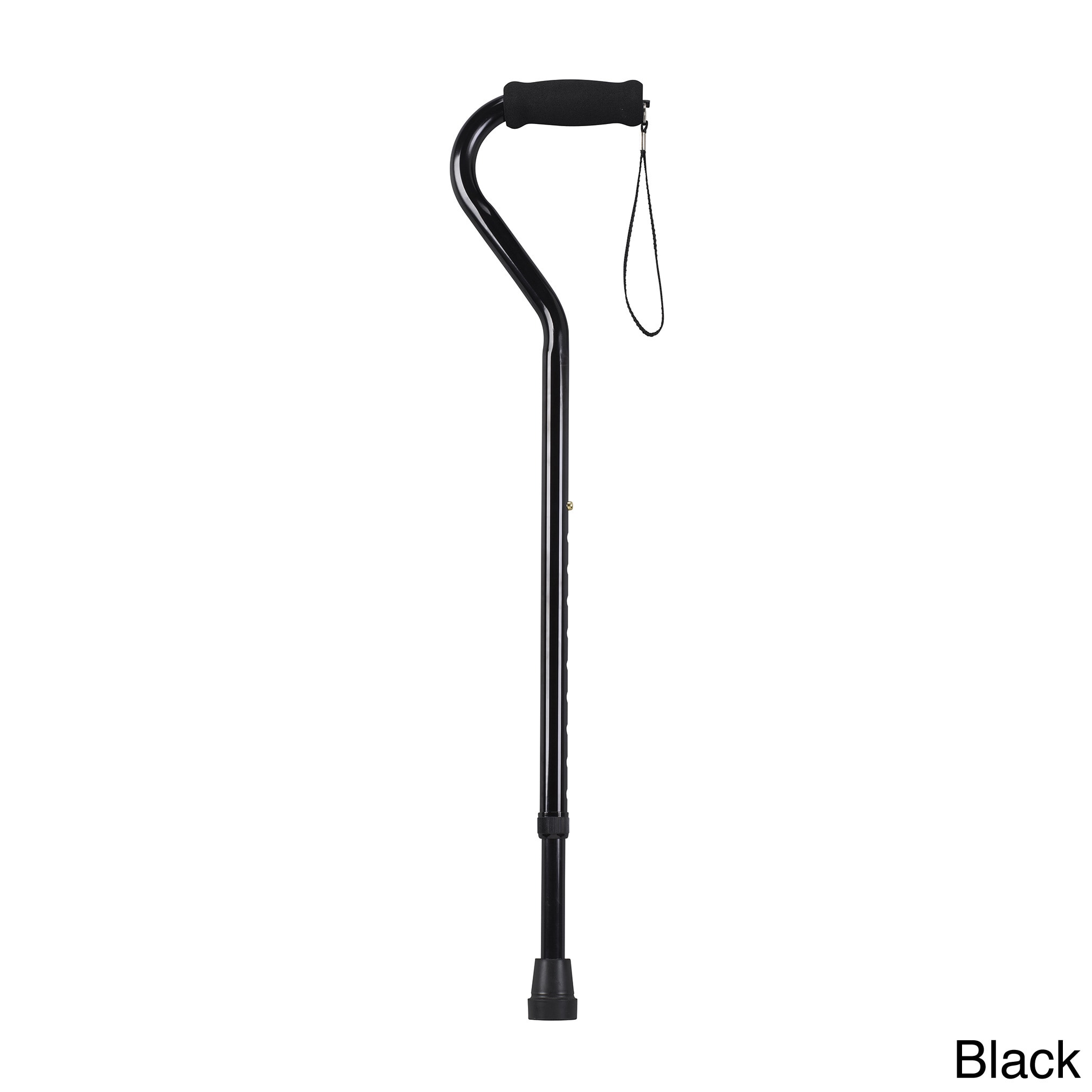 Foam Grip Offset Handle Walking Cane