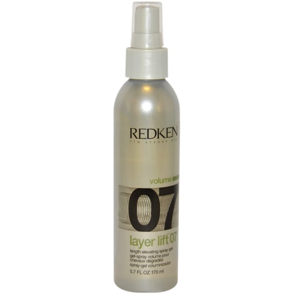 Redken Layer Lift 07 Length Elevating 5 7 Ounce Spray Gel Overstock