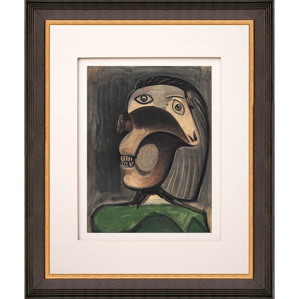 Pablo Picasso La Guerre 2 Lithograph Framed   Shopping