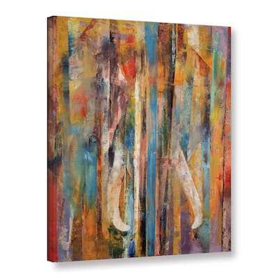 The Curated Nomad Michael Creese 'Elephant' Gallery-wrapped Canvas