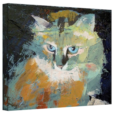 Michael Creese 'Himalayan Cat' Gallery-Wrapped Canvas Art