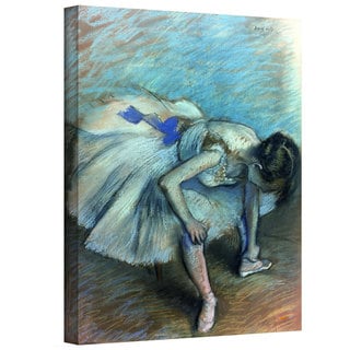 Edgar Degas 'Seated Dancer' Gallery-Wrapped Canvas Art - Bed Bath ...