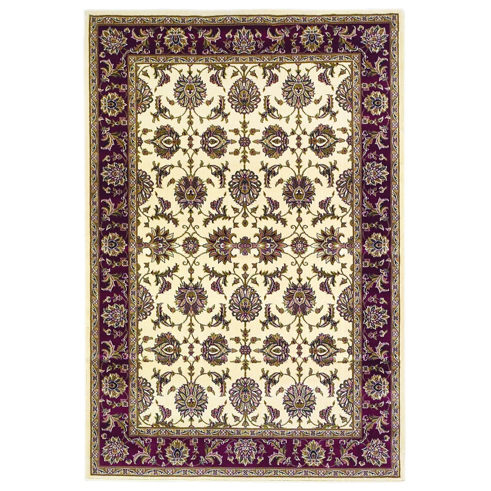 Legacy Kashan Ivory/ Red Rug (77 X 1010)