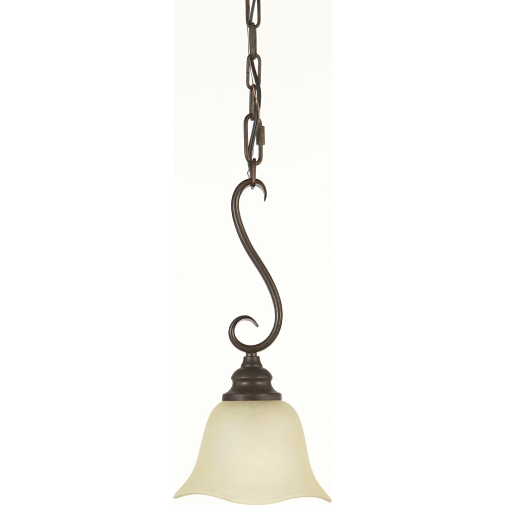 Grecian Bronze 1 light Morningside Mini Pendant