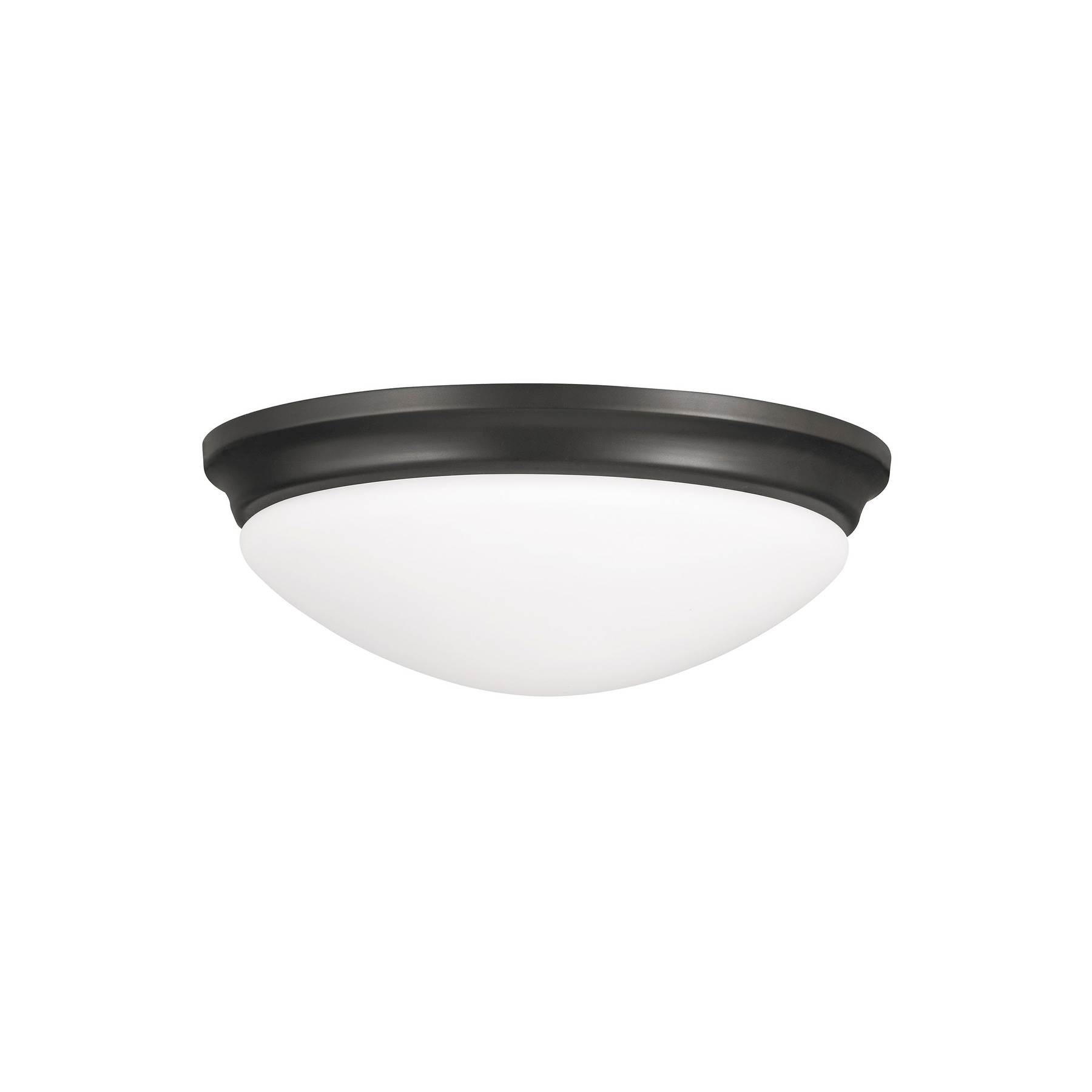 Barrington Oil Rubbed Bronze 2 light Indoor Flush Mount