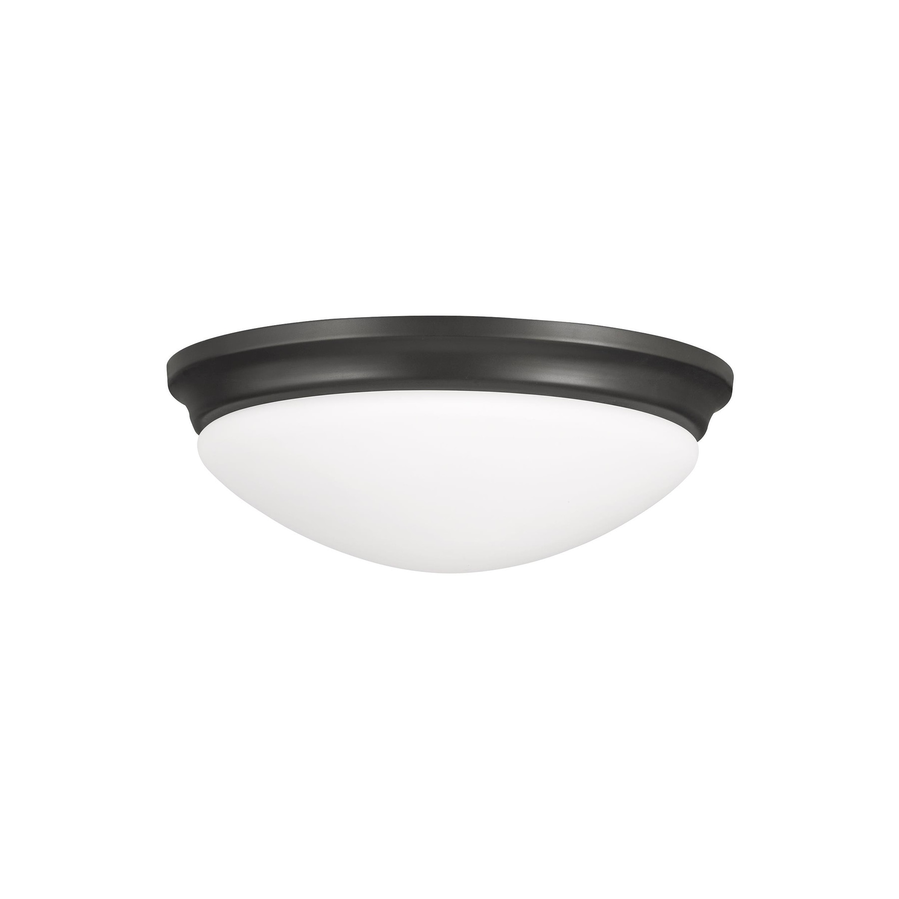 Barrington Oil Rubbed Bronze 3 light Indoor Flush Mount Fixture