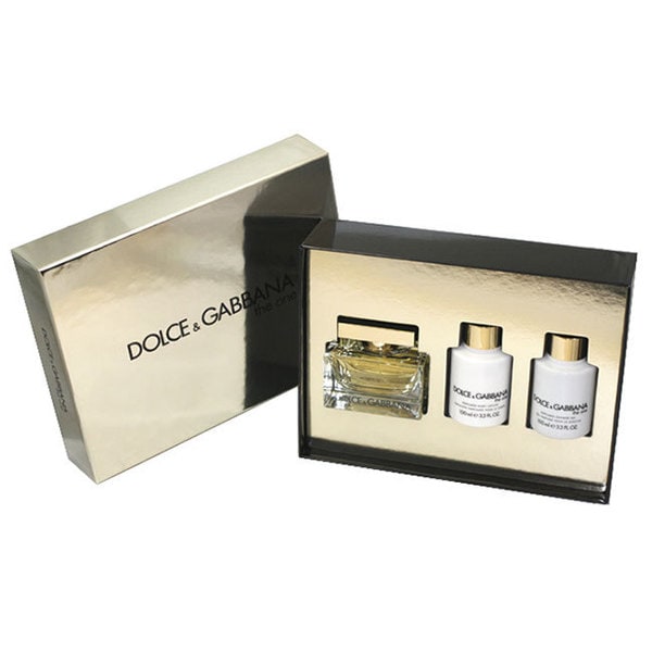 Dolce & Gabbana 'Dolce & Gabbana The One' Women's 3 Piece Gift Set Dolce & Gabbana Gift Sets