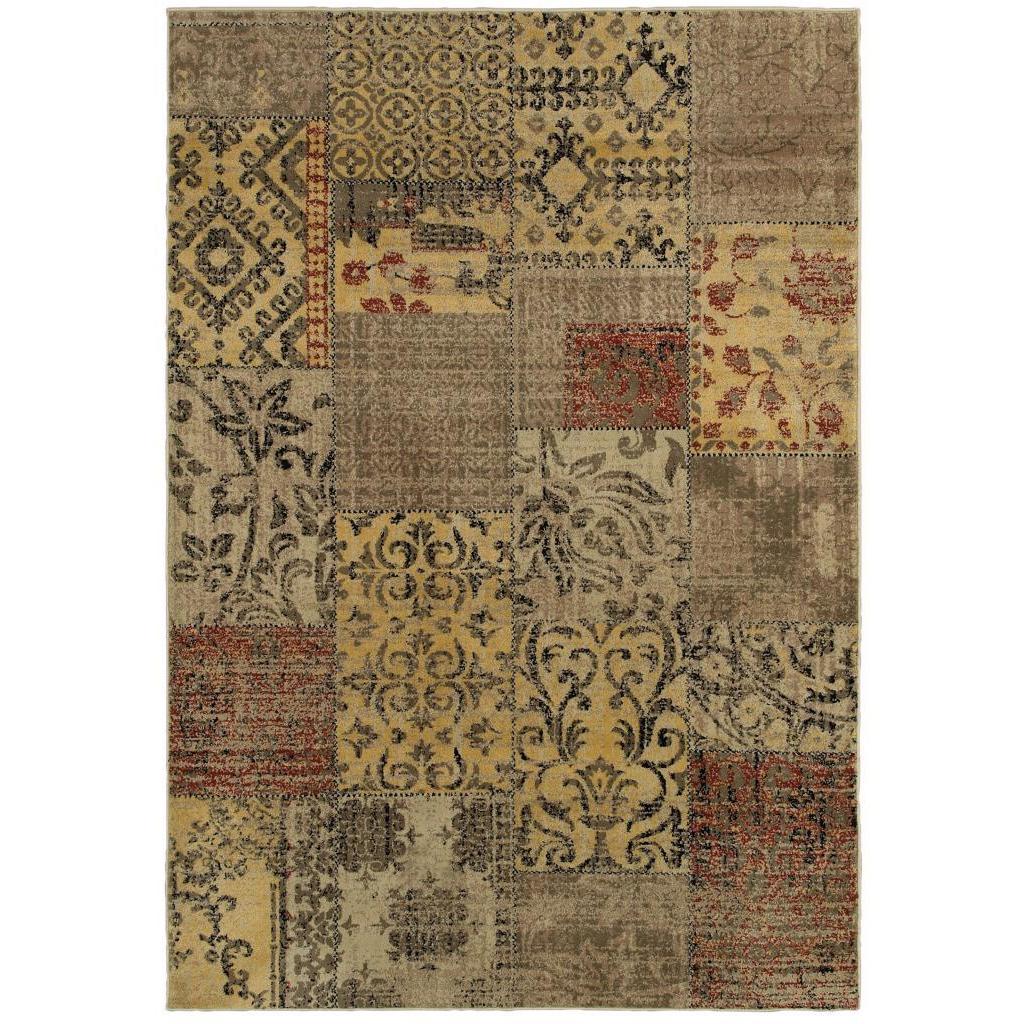 Power Loomed Handicraft Imports Gibraltar Area Rug (92 X 126)