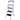 AmeriHome Three Step Utility Stool with Utility Tray