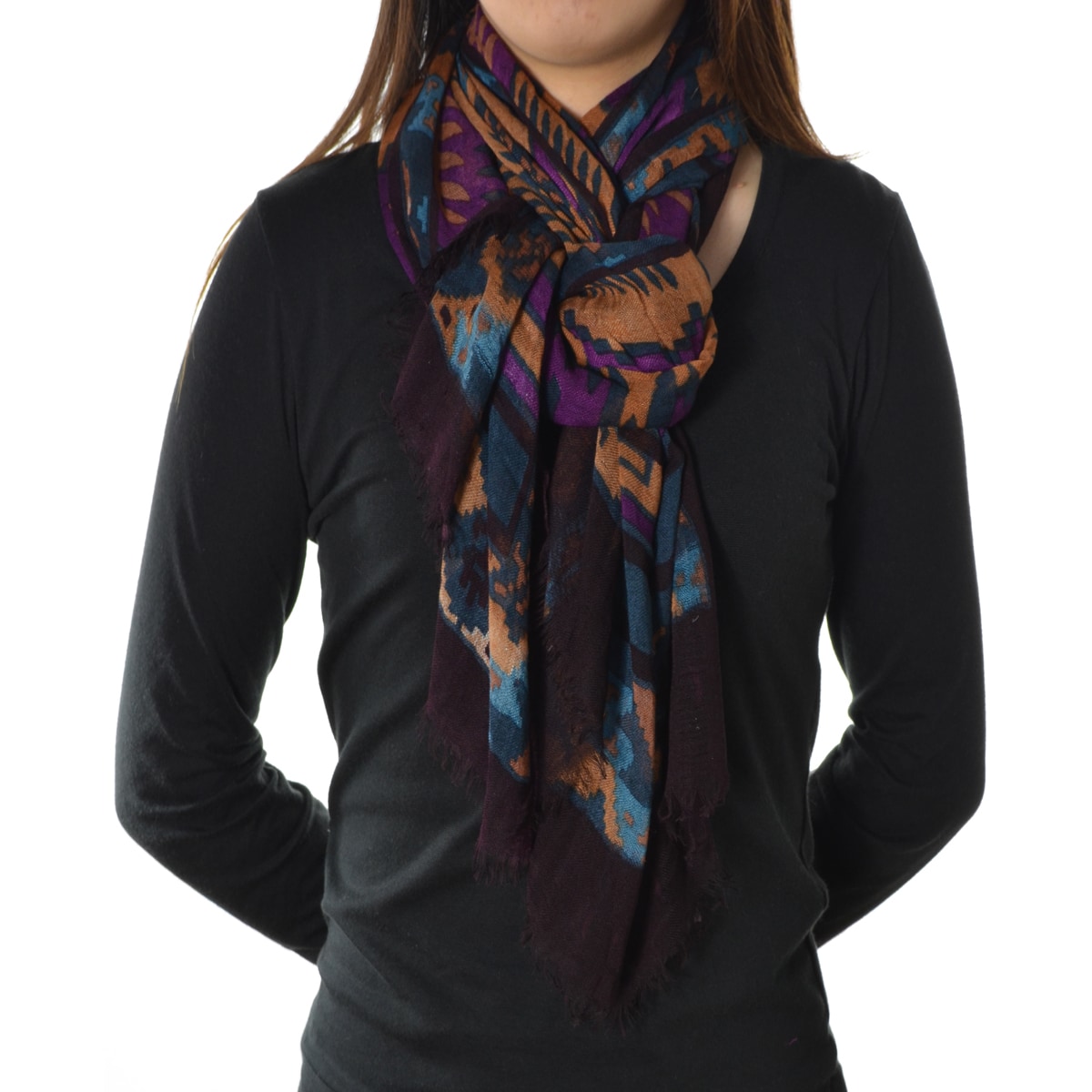 La77 Munsee Tribal Scarf