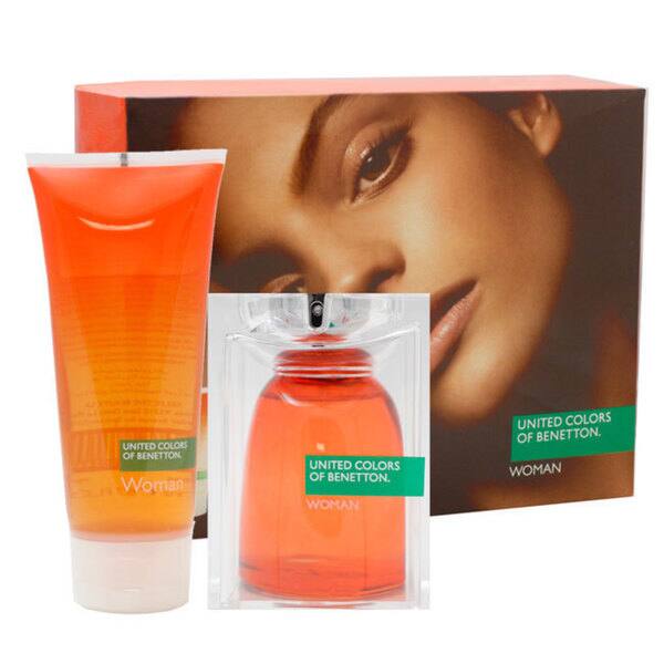 United Colors Of Benetton United Colors Of Benetton Woman Women S 2 Piece Gift Set Overstock 8603439 Shop benetton perfumes for women & benetton colognes for men's online in canada. overstock com