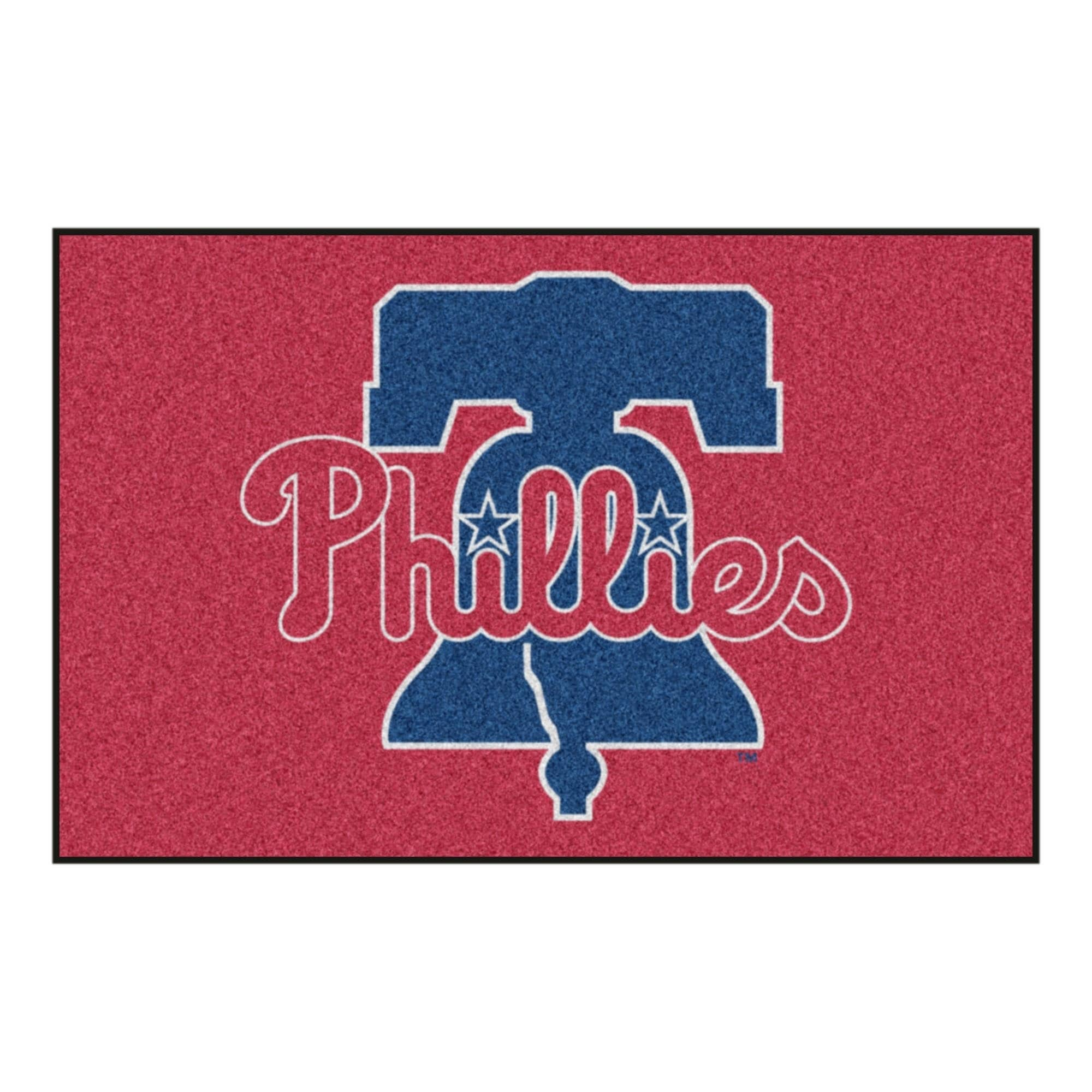 Mlb Philadelphia Phillies Starter Rug (19 X 30)