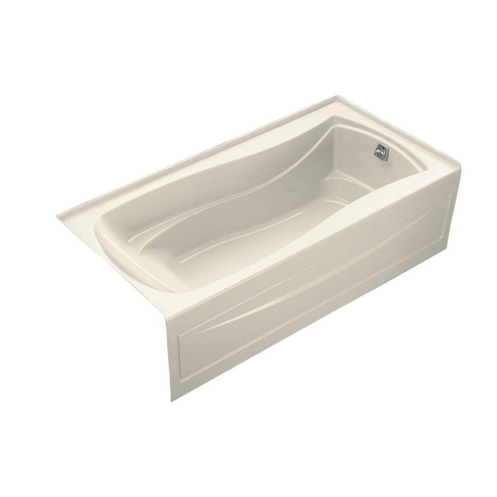 Kohler Mariposa 6 foot Almond Bath Tub