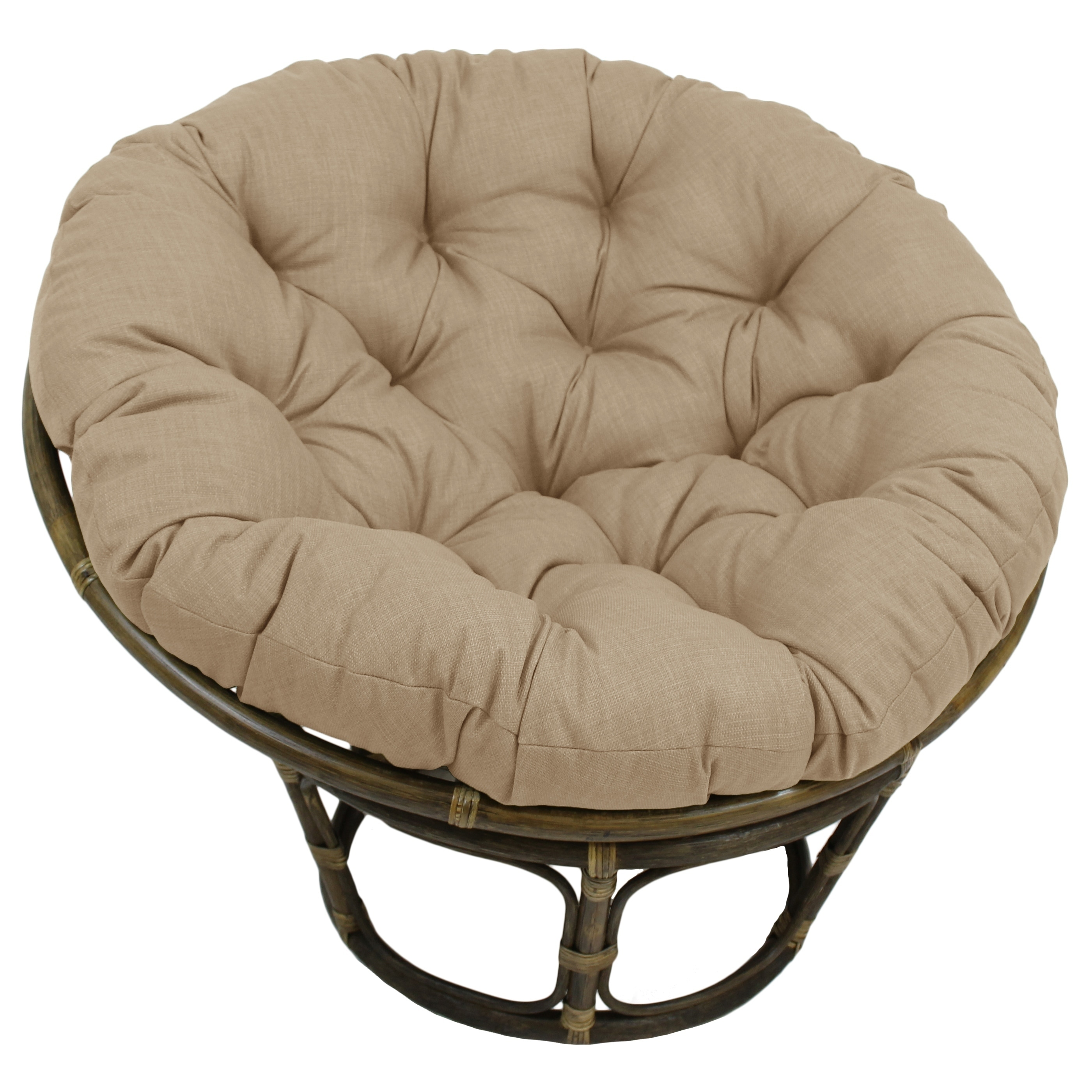 sunbrella outdoor papasan cushion