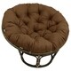preview thumbnail 10 of 16, Blazing Needles 44-inch Indoor/ Outdoor Papasan Cushion - 44