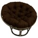 preview thumbnail 11 of 16, Blazing Needles 44-inch Indoor/ Outdoor Papasan Cushion - 44