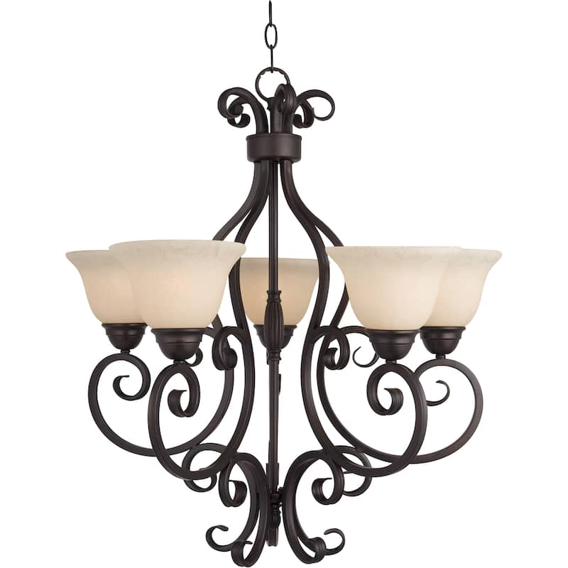 Manor 5-Light Chandelier
