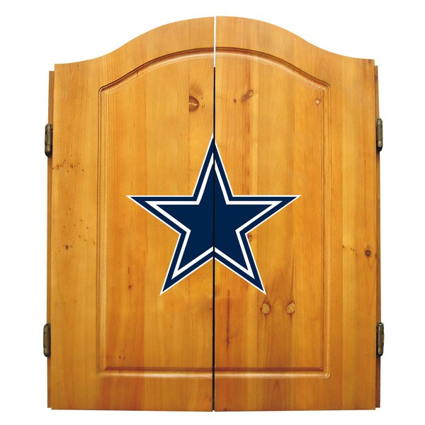 dallas cowboys wooden cooler