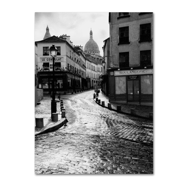 Chris Bliss Montmartre Canvas Art   15873101  