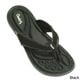 memory foam flip flop sandals