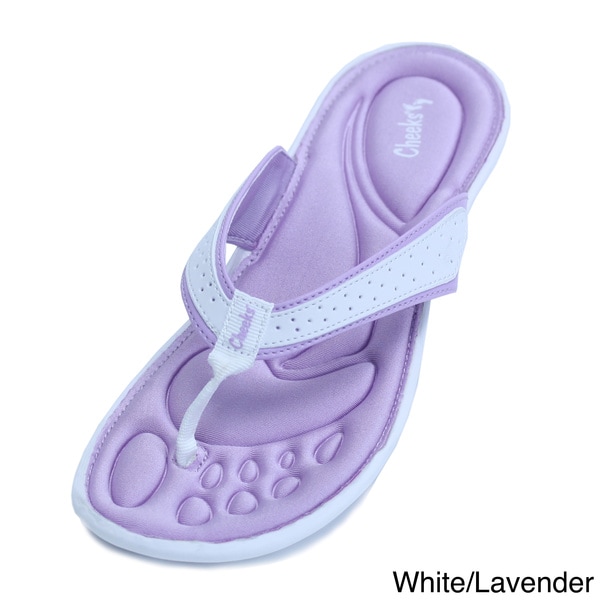 Memory Foam Insole Flip Flop Sandals 