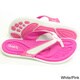 Shop Women's Memory Foam Insole Flip Flop Sandals - Free Shipping On ...