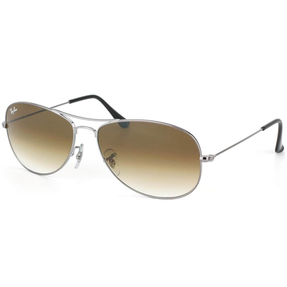 Ray ban Rb 3362 Cockpit 004/51 Unisex Gunmetal/ Brown Gradient Metal Sunglasses