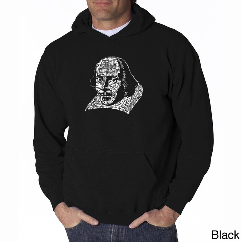 Mens Shakespeare Hooded Sweatshirt