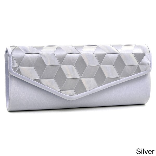 Dasein Woven Ribbon Evening Clutch Dasein Clutches & Evening Bags