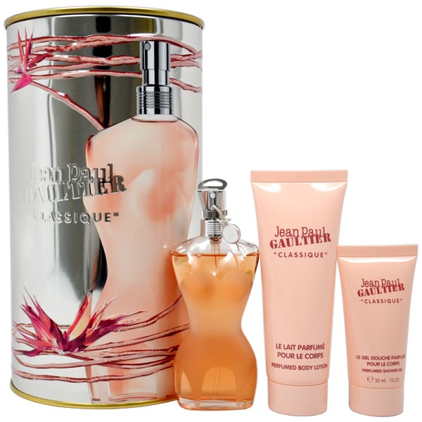 Jean Paul Gaultier 'Classique' Women's 3 piece Gift Set Jean Paul Gaultier Gift Sets