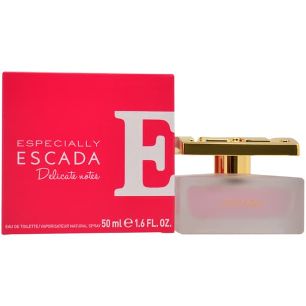 Shop Escada Especially Delicate Notes Womens 16 Ounce Eau De Toilette