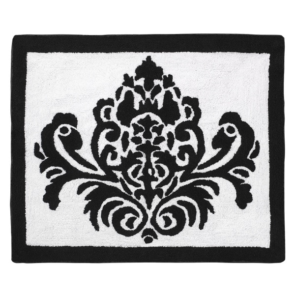 Sweet Jojo Designs Isabella Damask Accent Rug   Shopping