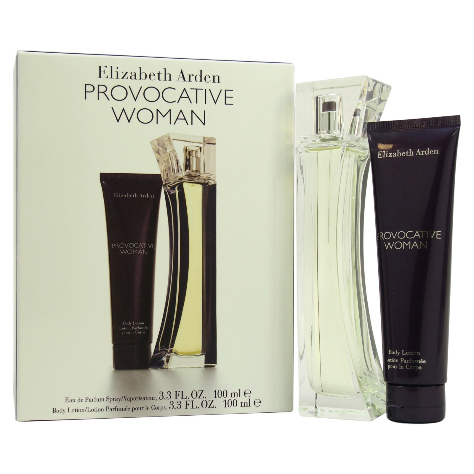 elizabeth arden provocative woman gift set