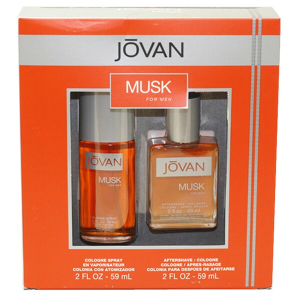 jovan musk perfume gift set