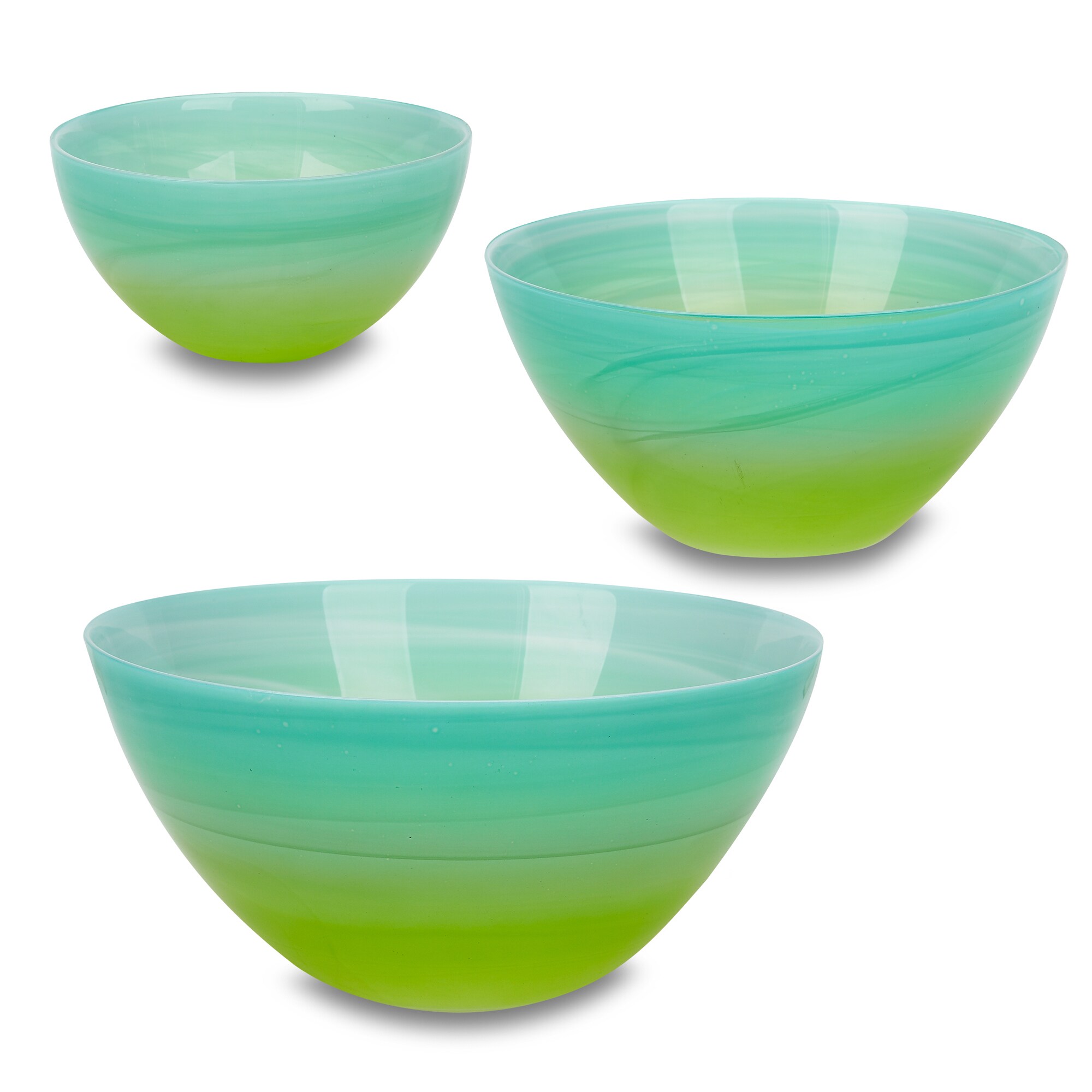 Impulse  Seaside 3 piece Bowl Set