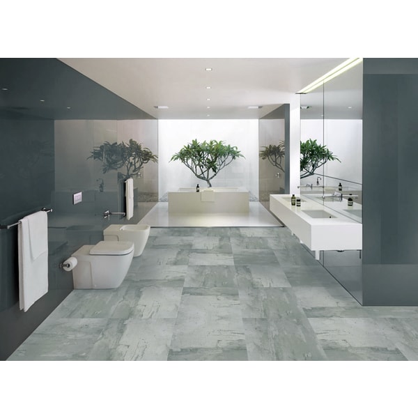 Emrytile 'Cementi' 24 x 24 Porcelain Tile (15.49 sq ft per box)
