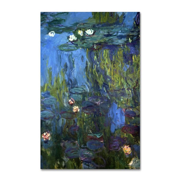 Claude Monet Nympheas 1914 17 Canvas Art   15875359  