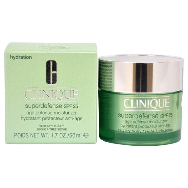 clinique superdefense moisturiser