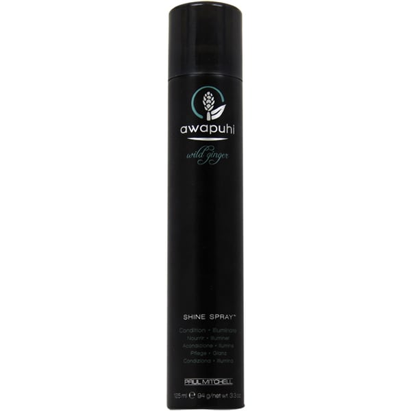 Paul Mitchell Awapuhi Wild Ginger Shine 3.3 ounce Hair Spray Paul Mitchell Styling Products