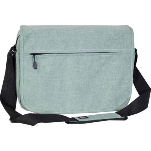 Everest Deluxe Laptop Messenger 059lt Jade