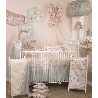 Cotton Tale Tea Party 8-piece Crib Bedding Set