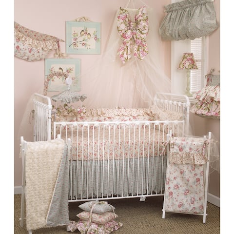 Cotton Tale Tea Party 8-piece Crib Bedding Set