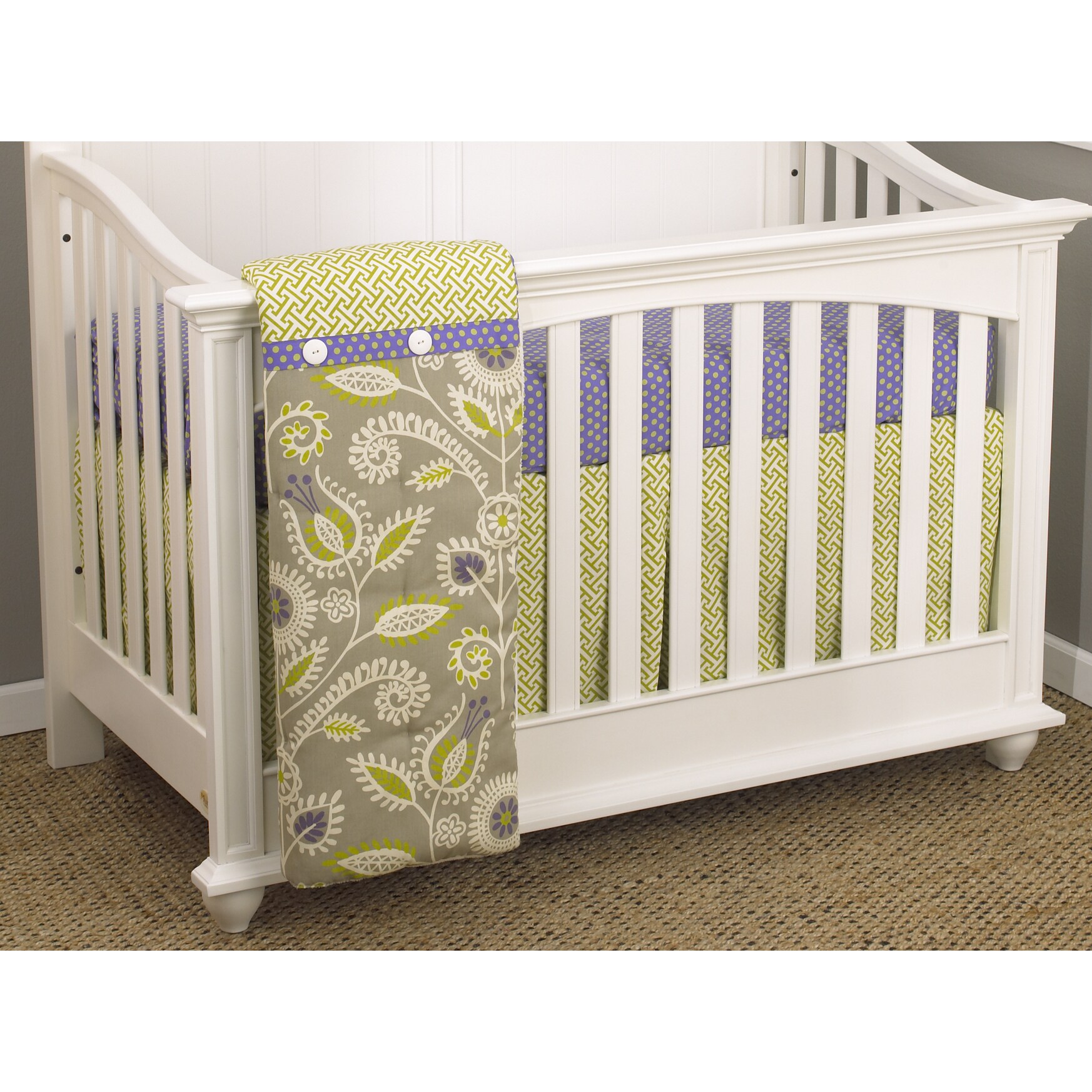 Cotton Tale Designs Babys 1st Chair Periwinkle 
