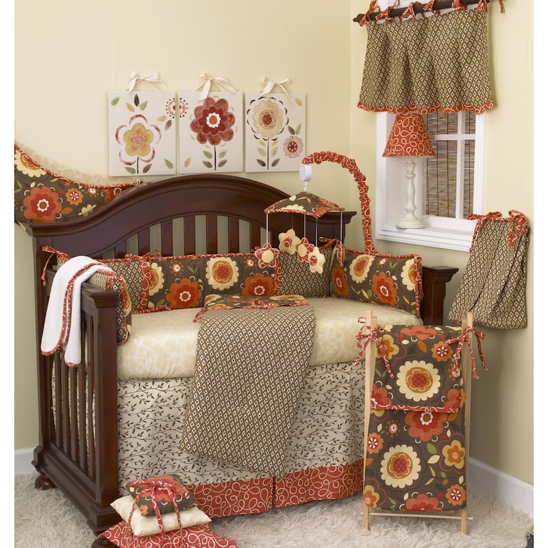 Cotton Tale Peggy Sue 8-piece Crib Bedding Set